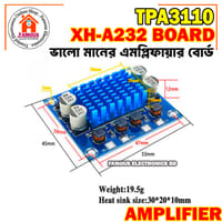 XH-A232 TPA3110 30W30W 2.0 Channel Digital Stereo Audio Power Amplifier Board DC 8-26V 3A - High-Quality Audio Power Amplifier Board_img_4