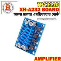 XH-A232 TPA3110 30W30W 2.0 Channel Digital Stereo Audio Power Amplifier Board DC 8-26V 3A - High-Quality Audio Power Amplifier Board_img_3