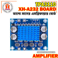 XH-A232 TPA3110 30W30W 2.0 Channel Digital Stereo Audio Power Amplifier Board DC 8-26V 3A - High-Quality Audio Power Amplifier Board_img_7