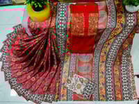 Sharee Panjabi Couple with Blouse Piece_img_0