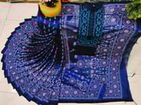 Sharee Panjabi Couple with Blouse Piece_img_0