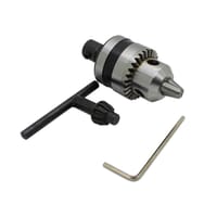 0.6–6mm Mini Drill Chuck Adapter for 775 Motor | B10 3-Jaw Precision Chuck with 6mm Shaft Connector – DIY Tools_img_0