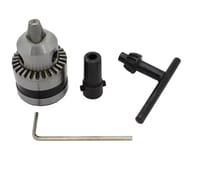 0.6–6mm Mini Drill Chuck Adapter for 775 Motor | B10 3-Jaw Precision Chuck with 6mm Shaft Connector – DIY Tools_img_1