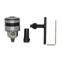 0.6–6mm Mini Drill Chuck Adapter for 775 Motor | B10 3-Jaw Precision Chuck with 6mm Shaft Connector – DIY Tools_img_3