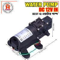 DC 12V 60W High Pressure Water Pump For Bike or Car Wash & Garden Irrigation_img_4