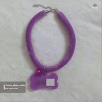 Nameplate collar with phone number_img_1