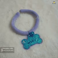 Nameplate collar with phone number_img_5