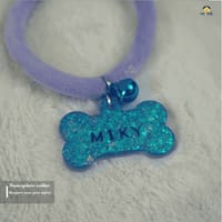 Nameplate collar with phone number_img_6