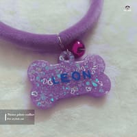 Nameplate collar with phone number_img_7