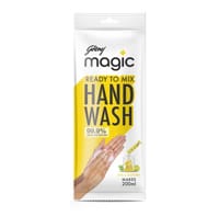 Godrej Magic Handwash Powder Refill Pack- 1 pcs , Lime Aloe Vera (Makes 200ml of Handwash)_img_2