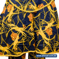 লিলেন খিমার প্লাজু সেট - LINEN KHIMAR PLAZO SET_img_1