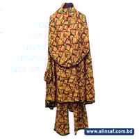 লিলেন খিমার প্লাজু সেট - LINEN KHIMAR PLAZO SET_img_0