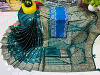 Sharee Panjabi Couple with Blouse Piece_img_0