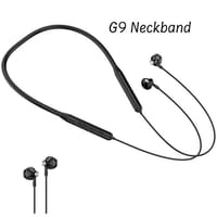 GearUP G9 Neckband Magnetic Metal Earphone With Good Quality Microphone_img_1