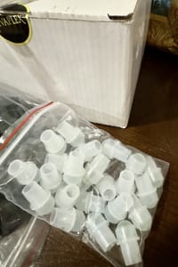 Glass Roller ball - 3ml, 6ml, 12ml - For Crystal Fancy Bottle_img_2