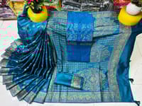 Sharee Panjabi Couple with Blouse Piece_img_0