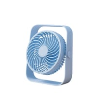 RTAKO D06 Desktop Dual-Layer Circulating Fan – Blue_img_0