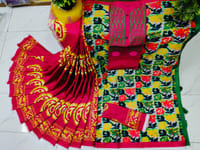 Sharee Panjabi Couple with Blouse Piece_img_0