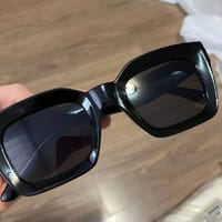 Glossy Shine Black Sunglass_img_1