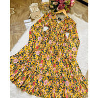Yellow Floral gown_img_0