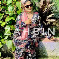 Black floral gown_img_0