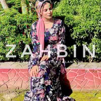 Black floral gown_img_1