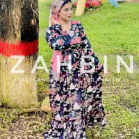 Black floral gown_img_3