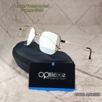 Premium Gold Metal Frame Eyewear_img_0