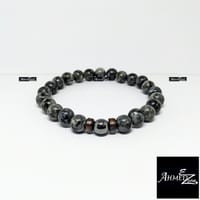 Beaded Bracelet Shinny Oxy Marbel Color_img_0