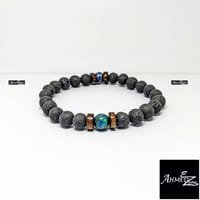 Beaded Bracelet Phoenix Green Blue Color_img_0