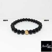 Beaded Bracelet Black Color_img_0