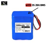 12V 2000mAh 18650 Lithium-Ion Battery Pack_img_0