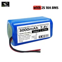 7.4V 3000mAh 18650 Lithium-Ion Battery Pack_img_0