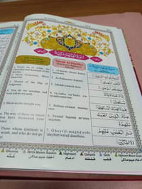 Tajweed Qur'an With Meaning Translation and Transliteration in English (Arabic and English)_img_2
