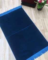 এক কালার প্লেইন তুর্কি জায়নামাজ_img_0