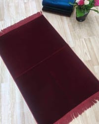 এক কালার প্লেইন তুর্কি জায়নামাজ_img_2