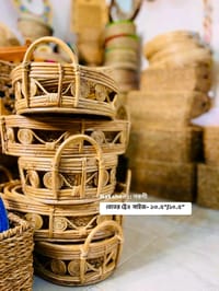 Oval shape Fruits Basket / Tray (T01)_img_0