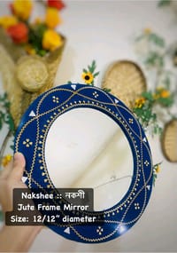 Jute Frame Mirror_img_4