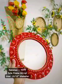 Jute Frame Mirror_img_6