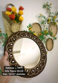 Jute Frame Mirror_img_11