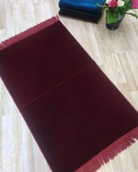 এক কালার প্লেইন তুর্কি জায়নামাজ_img_0