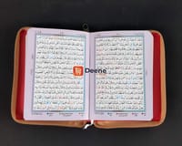 ৬ ইঞ্চি গোল্ডেন কভার কালার কোডেড কুরআন_img_3