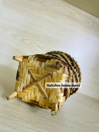 Bamboo flower stand_img_2