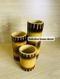 Bamboo flower & pen Stand_img_1