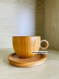 Wooden Cup Set 1 pieces_img_0