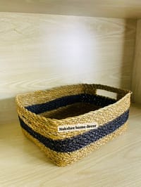 Seagrass Storage busket 13/10"_img_1