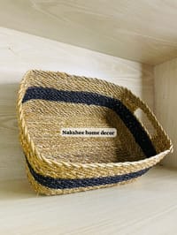 Seagrass Storage busket 13/10"_img_2