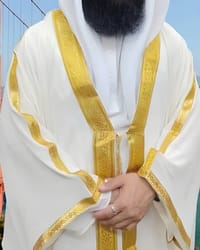 আবাকাবা অফ হোয়াইট/ক্রিম_img_0