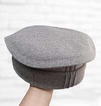 আফগান ফোল্ডিং টুপি বাদামি_img_0