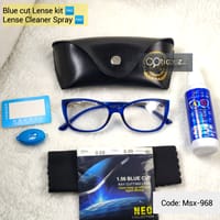 Blue Stylish Premium BlueCut Female Eyewear_img_0